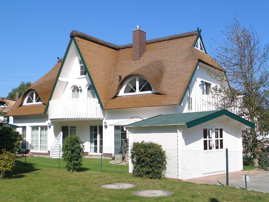 Ferienwohnung Birkenstr 10a Ostseeheilbad Ostseeheilbad Zingst Exterior foto
